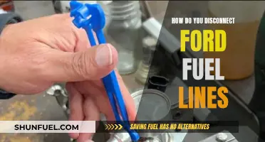 Disconnecting Ford Fuel Lines: A Step-by-Step Guide