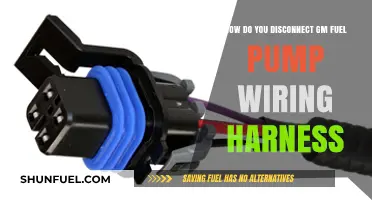 Step-by-Step Guide to Disconnecting GM Fuel Pump Wiring Harness Safely