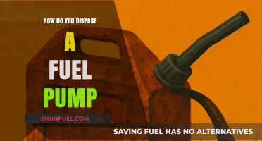 Safe and Eco-Friendly Fuel Pump Disposal Guide for Vehicle Owners