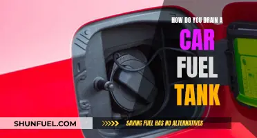 A Step-by-Step Guide to Draining Your Car's Fuel Tank Safely