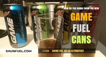 Mastering the Art of Drinking from Game Fuel Cans: A Guide