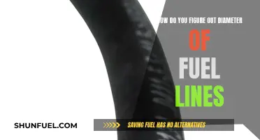 Determining Fuel Line Diameter: A Quick Guide