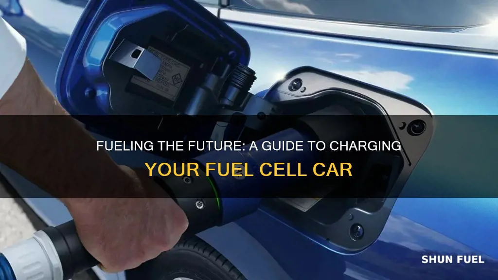 how do you fill up a fuel cell car