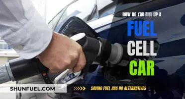 Fueling the Future: Filling Up Your Fuel Cell Car