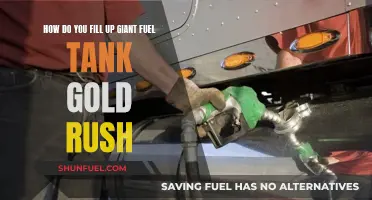 Filling Up Giant Fuel Tanks: Gold Rush Style