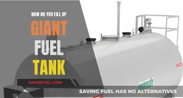 Giant Fuel Tanks: Efficiently Filling the Beast