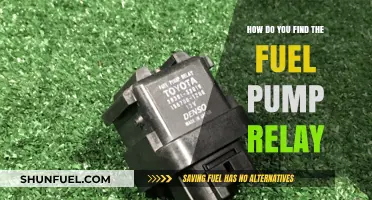 Locate Your Fuel Pump Relay: A Step-by-Step Guide for Car Owners