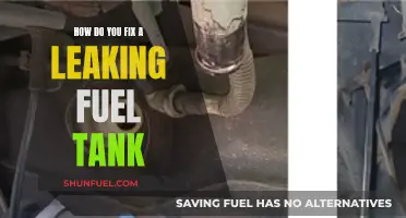 Repairing a Leaking Fuel Tank: Quick and Easy Solutions