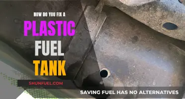 Repairing Your Plastic Fuel Tank: A Step-by-Step Guide