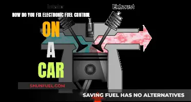 Mastering Electronic Fuel Control: Tips for Efficient Car Maintenance