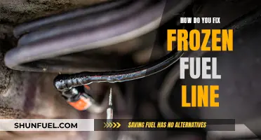 Unfreezing Fuel Lines: Quick DIY Solutions for Frozen Cars