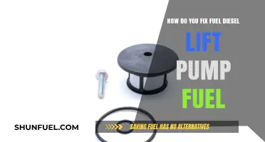 Repairing Diesel Lift Pump Fuel Issues: A Comprehensive Guide