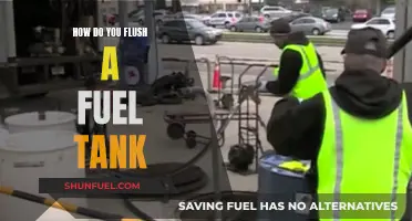 Flushing Your Fuel Tank: A Step-by-Step Guide