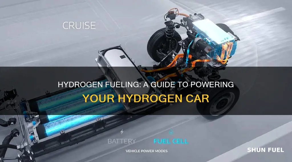 how do you fuel up a hydrogen car