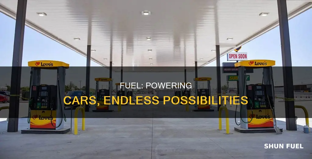 how do you get all of the cars on fuel