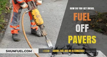 Removing Diesel from Pavers: Effective Cleaning Methods