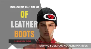 Removing Diesel from Leather Boots: Effective Strategies
