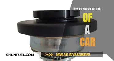 Draining Fuel: Getting Gas Out of Your Car Safely