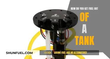 Extracting Fuel: Efficiently Removing Fuel from a Tank