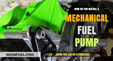 Step-by-Step Guide to Installing a Mechanical Fuel Pump Easily