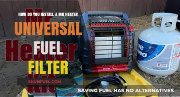 Easy Guide: Installing Mr. Heater Universal Fuel Filter