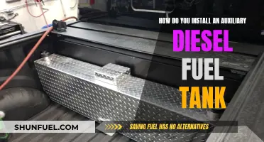 Guide to Installing an Auxiliary Diesel Fuel Tank