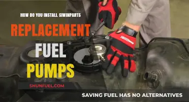 SiwinParts Fuel Pump Installation: A Step-by-Step Guide