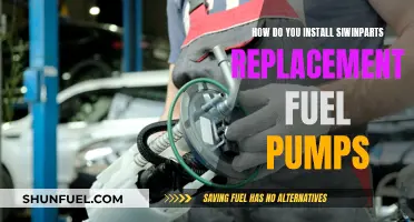 Easy Guide: Installing Siwinparts Replacement Fuel Pumps