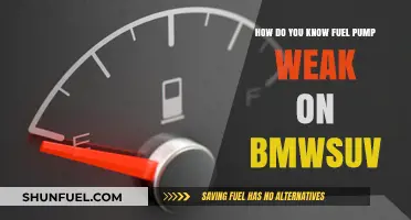 Signs Your BMW SUV's Fuel Pump is Failing: What to Look For