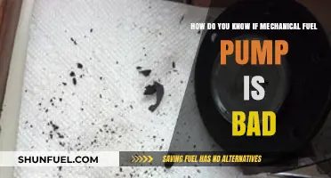 Signs Your Mechanical Fuel Pump is Failing: Diagnosis and Solutions