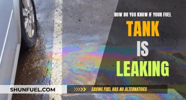 Signs of a Leaking Fuel Tank: What to Watch For