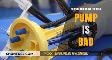 Signs Your Fuel Pump is Failing: How to Diagnose the Problem