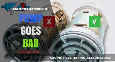 Signs Your Fuel Pump is Failing: What to Look For