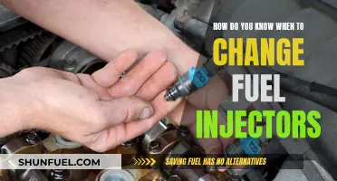 When to Change Fuel Injectors: Signs and Symptoms