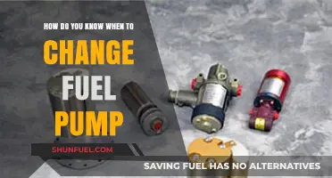 Signs Your Fuel Pump Needs Replacement: When to Take Action