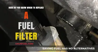 Signs Your Car Needs a Fuel Filter Change: Expert Tips