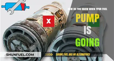 Signs Your Fuel Pump is Failing: What to Watch For