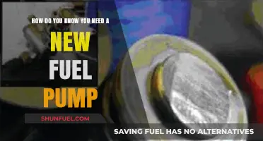 Signs Your Car Needs a New Fuel Pump: What to Look For