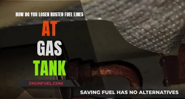 Unclogging Rusted Fuel Lines: A Step-by-Step Guide to Revive Your Gas Tank