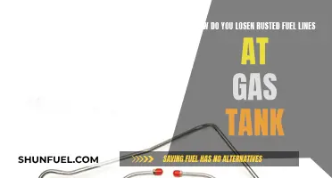 Rusty Fuel Lines: Tank Removal Made Easy