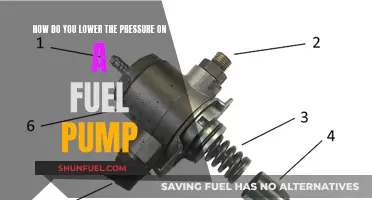 Relieving Fuel Pump Stress: Easy Ways to Lower the Pressure