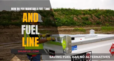 Fuel Tank and Line Maintenance: Tips for Longevity
