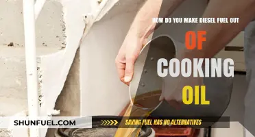Converting Cooking Oil: Make Your Own Diesel Fuel
