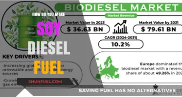 Soy Diesel Fuel: A Green Alternative to Gasoline