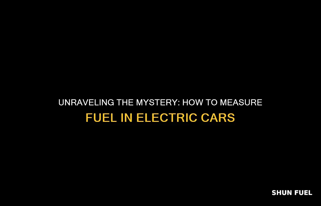 how do you measure electric car