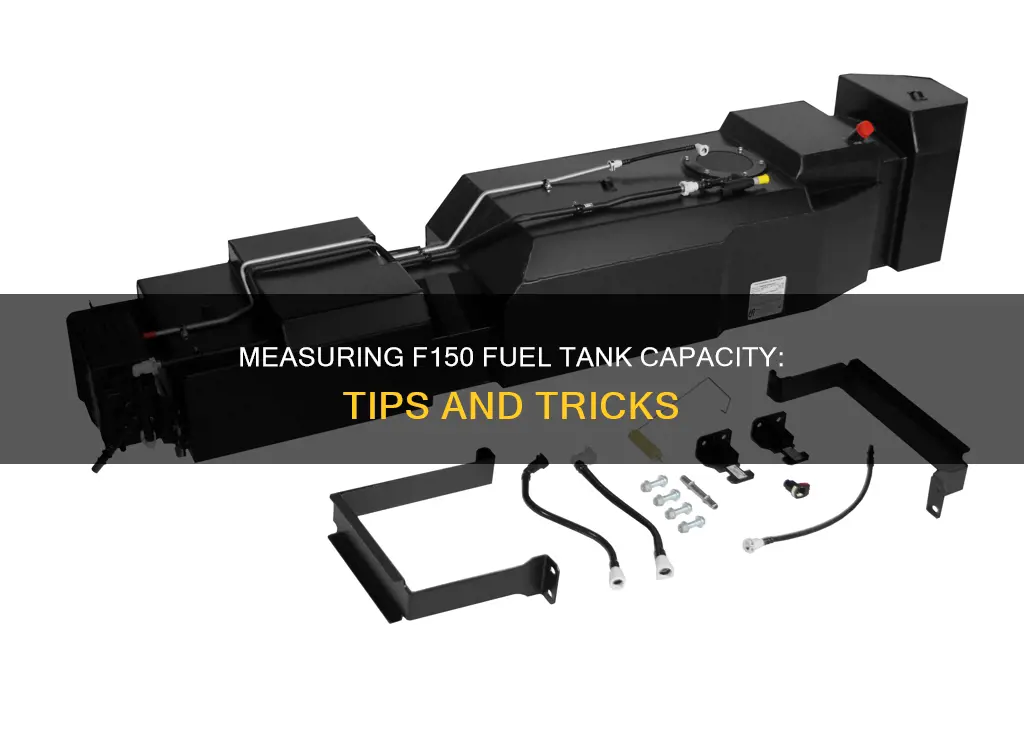 how do you measure f150 fuel tank