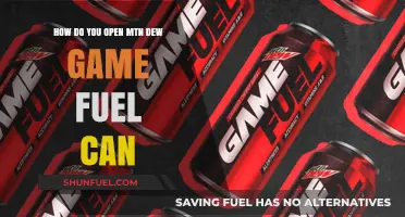How to Easily Open MTN Dew Game Fuel Cans: A Quick Guide