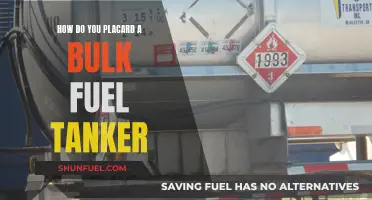 The Ultimate Guide to Placarding a Bulk Fuel Tanker