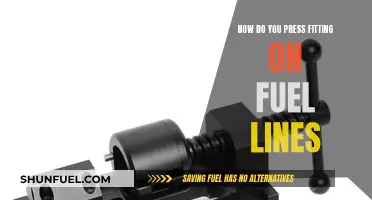 Mastering Fuel Line Press Fitting: A Comprehensive Guide