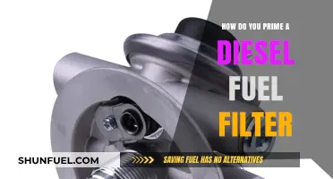 Priming a Diesel Fuel Filter: Steps to Success